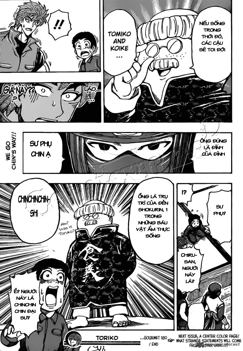 Toriko chap 180